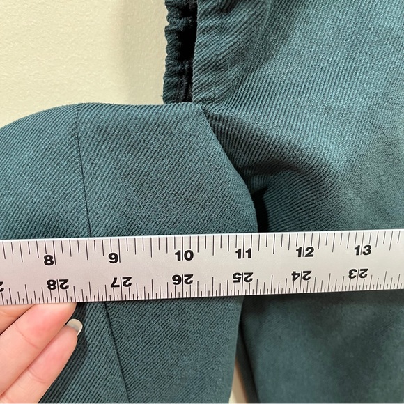 ATOIR Squeeze Me Top In Green size 2 long sleeve blouse NWOT - Picture 5 of 9